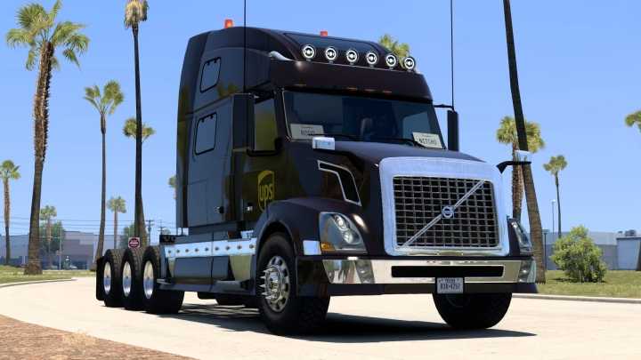 ATS – Skin Ups Volvo Vnl 2014 V1.0 (1.50)