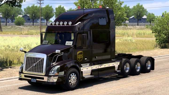 ATS – Skin Ups Volvo Vnl 2014 V1.0 (1.50)