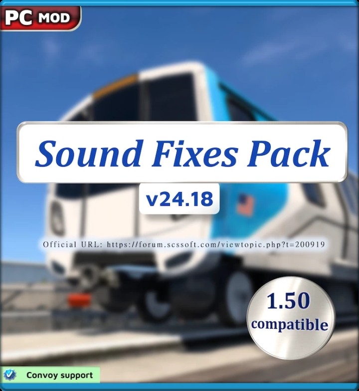ATS – Sound Fixes Pack V24.18.1 (1.50)