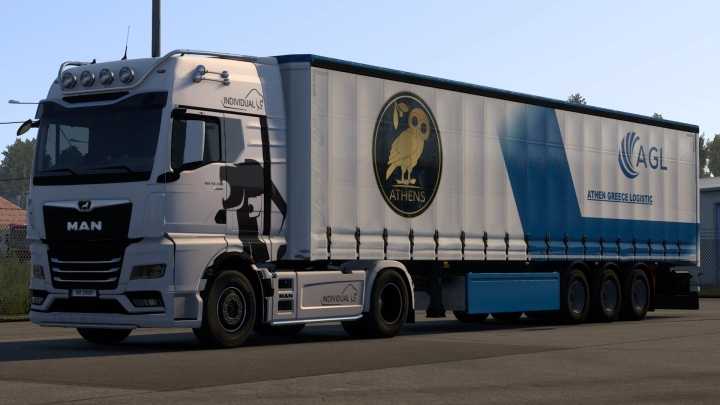 ETS2 – Agl Trailer Skin V1.0 (1.50)