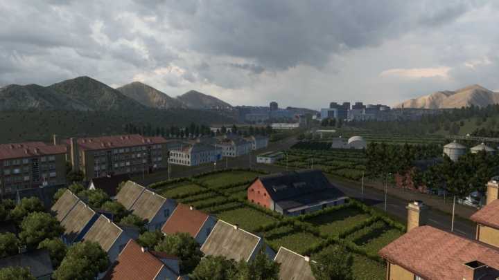 ETS2 – Asia Dream Map V8.5 (1.49)
