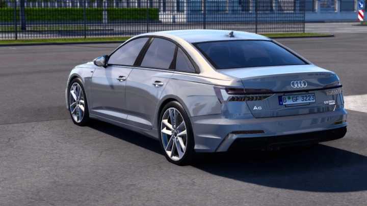 ETS2 – Audi A6 2020 V2.4 (1.50)