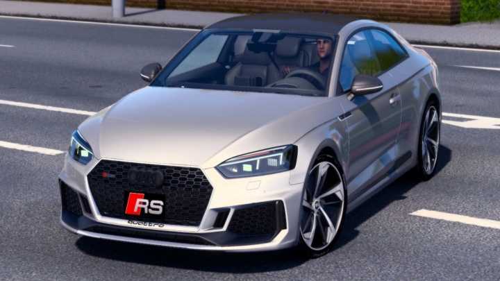 ETS2 – Audi Rs5 Coupe 2024 V1.0 (1.50)