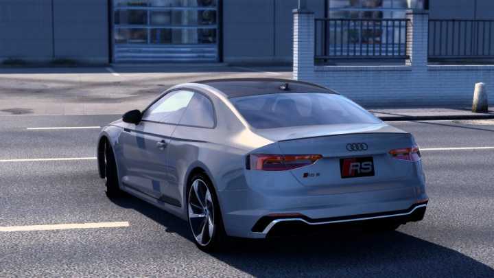 ETS2 – Audi Rs5 Coupe 2024 V1.0 (1.50)
