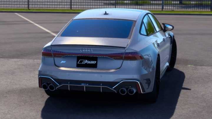 ETS2 – Audi Rs7 Performance 2023 V1.1 (1.50)