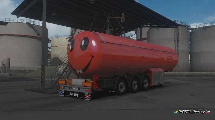 ETS2 – Bc Lds Tanker Turbosquid (1.50)