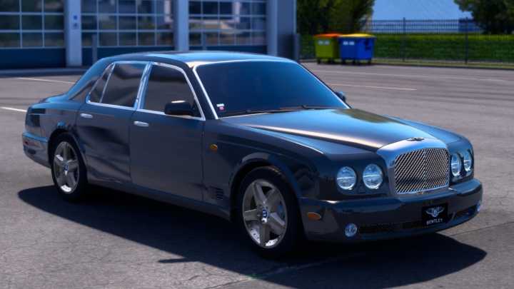 ETS2 – Bentley Arnage T 2009 V1.1 (1.50)