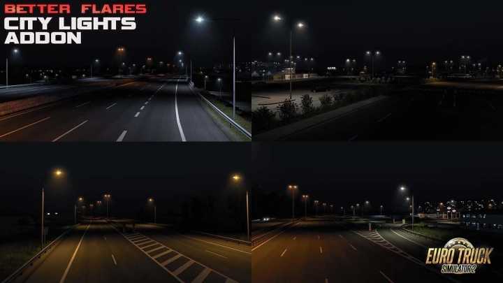 ETS2 – Better Flares V4.4.1 (1.50)