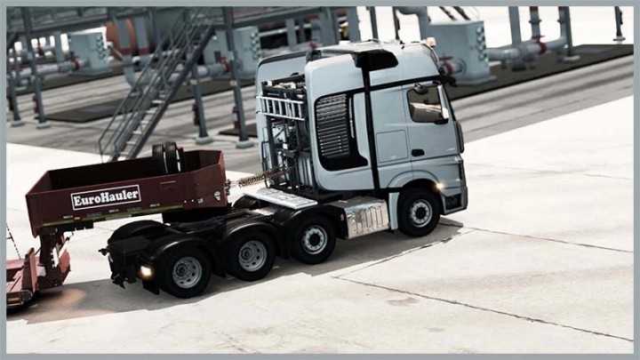 ETS2 – Big Stars – Actros/Arocs Slt V1.7.5 (1.50)