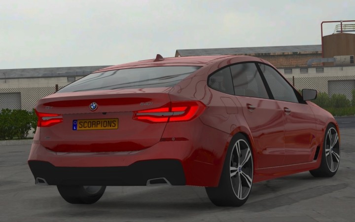 ETS2 – Bmw 6-Series Gt G32 V1.6 (1.50)