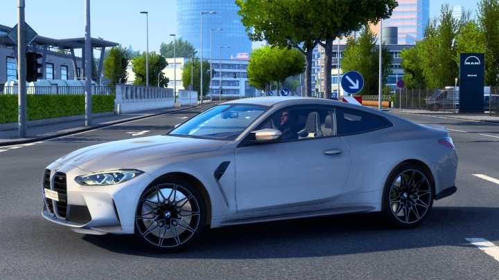 ETS2 – Bmw M4 G82 Competition 2022 V1.0 (1.50)