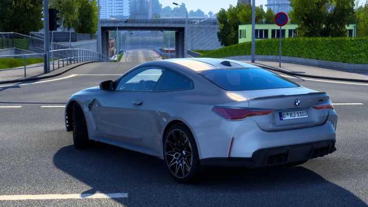 ETS2 – Bmw M4 G82 Competition 2022 V1.0 (1.50)