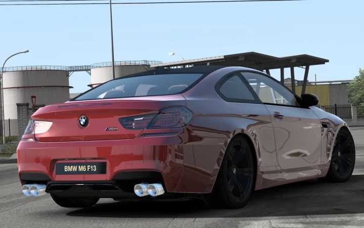 ETS2 – Bmw M6 F13 V3.8 V1.5 (1.50)