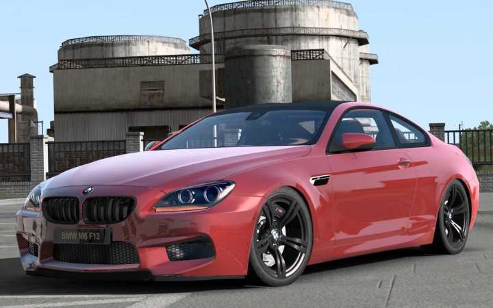 ETS2 – Bmw M6 F13 V3.8 V1.5 (1.50)
