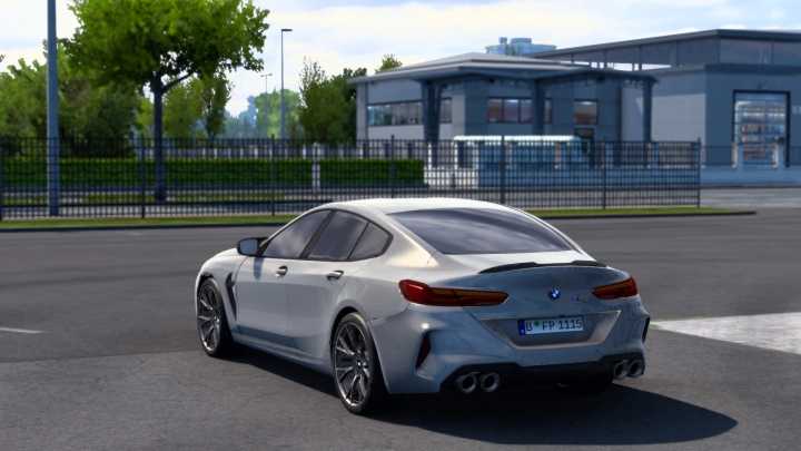 ETS2 – Bmw M8 Competition G16 2022 V2.3 (1.50)