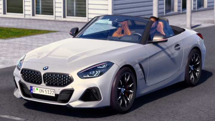 ETS2 – Bmw Z4 M40I 2019 V1.3 (1.50)