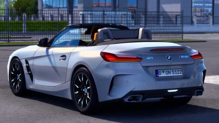ETS2 – Bmw Z4 M40I 2019 V1.3 (1.50)