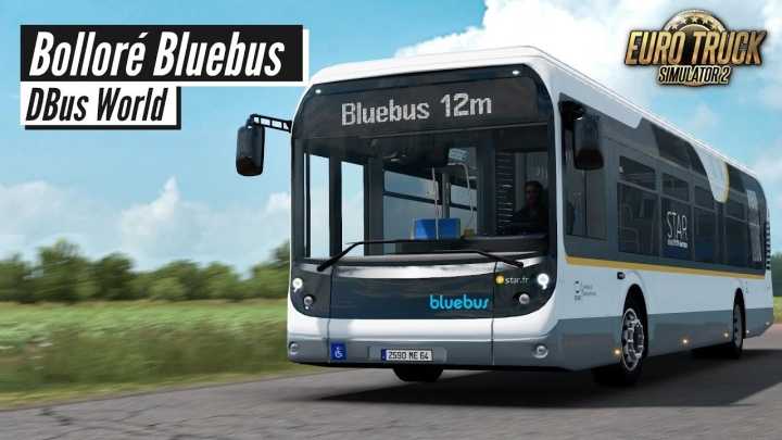 ETS2 – Bollore Bluebus Se V1.0.13.50 (1.50)