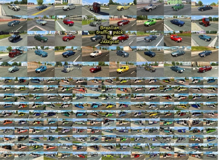 ETS2 – Brazilian Traffic Pack V5.2.5 (1.50)