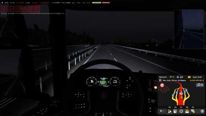 ETS2 – Brutal Environment Hd + Sound Engine (1.50)