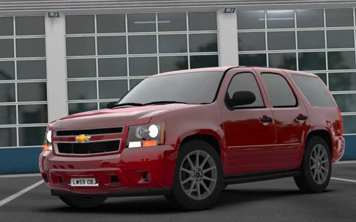 ETS2 – Chevrolet Tahoe 2007 V3.7 (1.50)