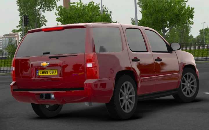 ETS2 – Chevrolet Tahoe 2007 V3.7 (1.50)