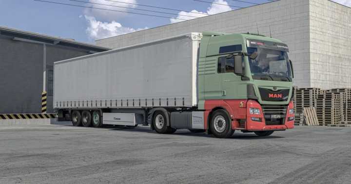ETS2 – Combo Skin For Gloovers Man And Krone Profi Liner From Sogard (1.50)