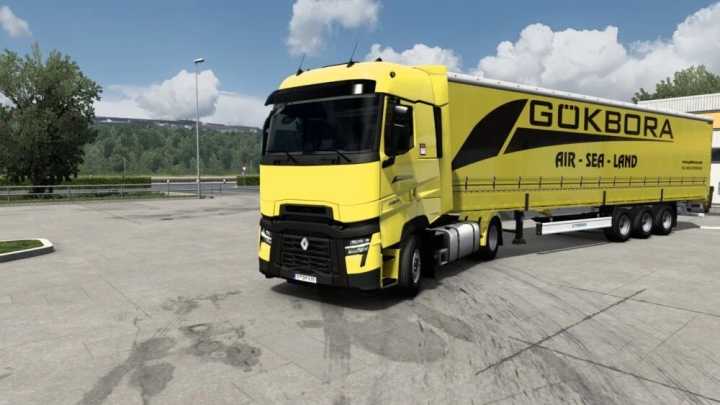 ETS2 – Combo Skin Gokbora (1.50)