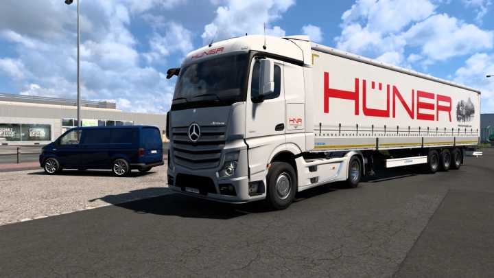 ETS2 – Combo Skin Huner Lojistik V1.0 (1.50)