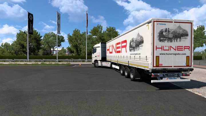 ETS2 – Combo Skin Huner Lojistik V1.0 (1.50)
