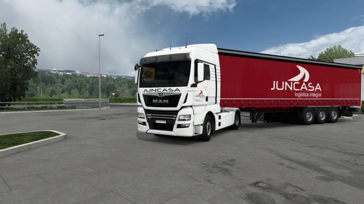 ETS2 – Combo Skin Juncasa Logística V1.0 (1.49)