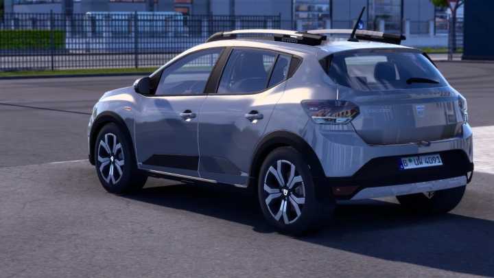 ETS2 – Dacia Sandero Stepway 2021 V1.3 (1.50)