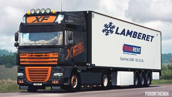 ETS2 – Daf Xf 105 Open Pipe Sound V1.0 (1.50)