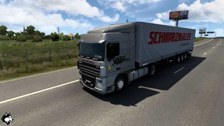 ETS2 – Daf Xf 105 Reworked V4.1 (1.50)