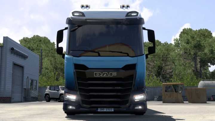 ETS2 – Daf Xf 2021 Qualified Fix V1.0.1 (1.50)