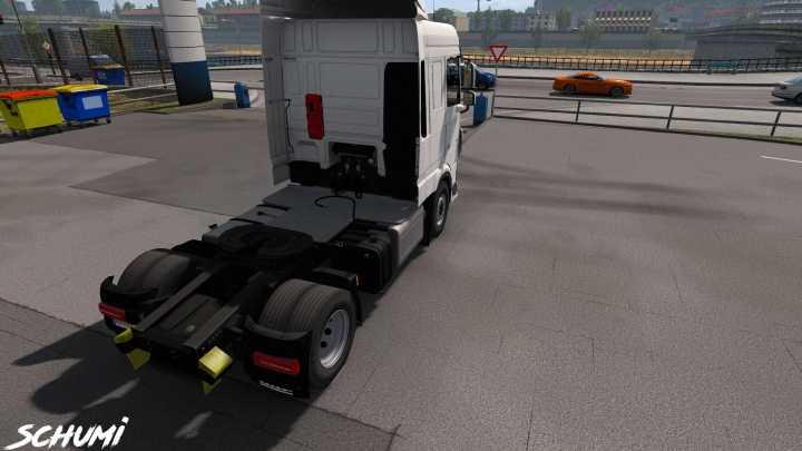 ETS2 – Daf Xf Euro 6 Reworked V4.9 (1.50)
