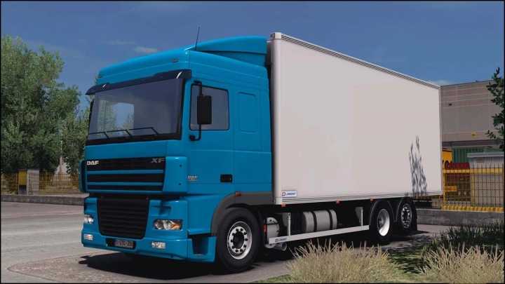 ETS2 – Daf Xf95 Euro 3 V1.0 (1.50)