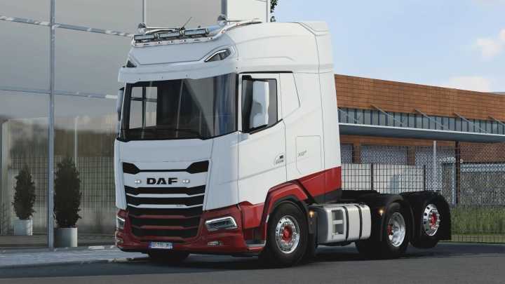 ETS2 – Daf Xg+ Roof Bars V1.0 (1.49)