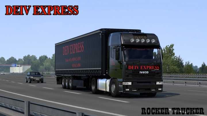 ETS2 – Deiv Express Skin Pack V1.1 (1.50)