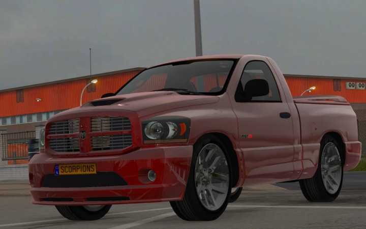 ETS2 – Dodge Ram Srt-10 2006 V3.7 (1.50)