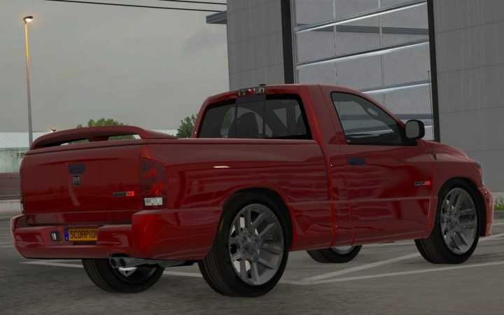 ETS2 – Dodge Ram Srt-10 2006 V3.7 (1.50)