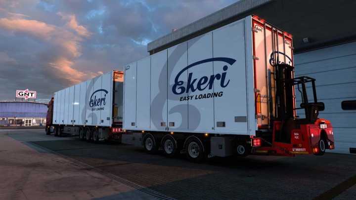 ETS2 – Ekeri Full Trailers Revision Addon V1.2 (1.50)