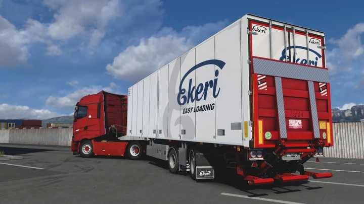 ETS2 – Ekeri Trailers Revision V1.2 (1.50)