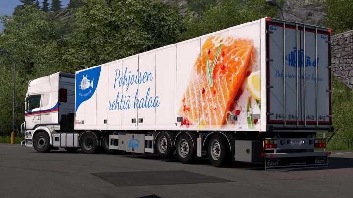 ETS2 – Ekeri Trailers Revision V1.2 (1.50)
