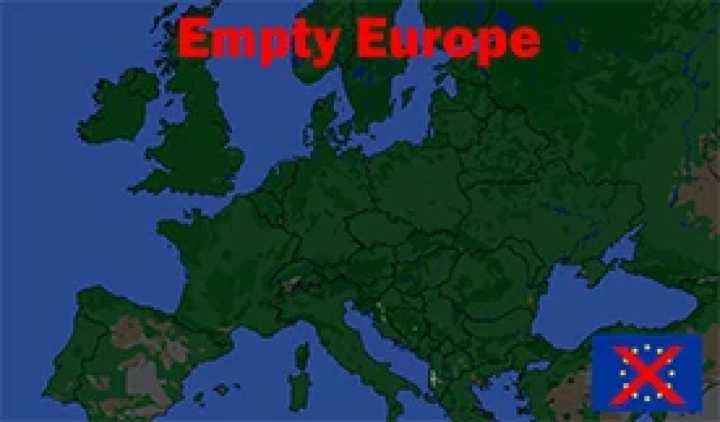 ETS2 – Empty Europe (All Dlcs Included) V1.2 (1.50)
