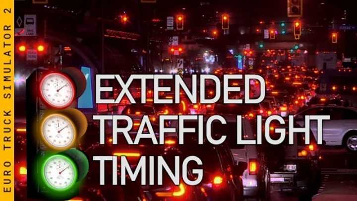 ETS2 – Extended Traffic Light Timing V1.5.0 (1.50)