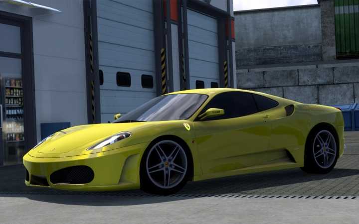 ETS2 – Ferrari F430 V1.6 (1.50)