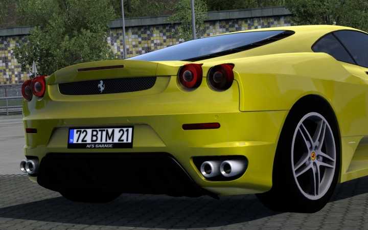 ETS2 – Ferrari F430 V1.6 (1.50)
