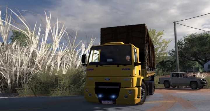 ETS2 – Ford Cargo Truck (1.50)