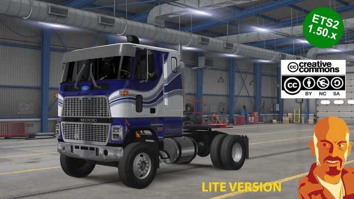 ETS2 – Ford Clt 9000 V1.2 (1.50)